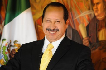 El ex gobernador de Michoacán, Leonel Godoy Rangel