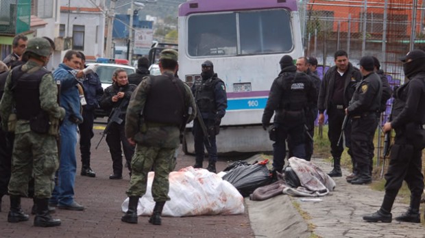 Los crimenes son constantes en la capital del estado