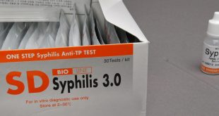 La sífilis es una enfermedad de transmisión sexual curable.