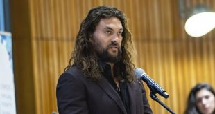 Jason Momoa, actor y activista de los océanos