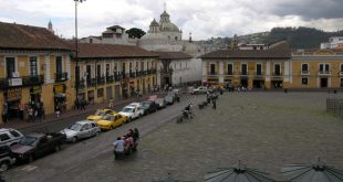 Imagen de la ciudad de Quito, capital de Ecuador