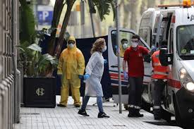 España registró 809 muertos por coronavirus en las últimas 24 ...