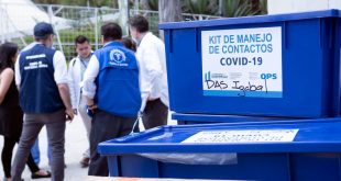 La Organización Panamericana de la Salud/OMS ayuda a Guatemala en la respuesta del coronavirus.