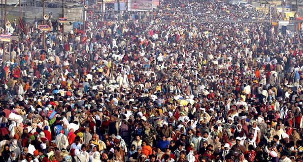 La población en el MUNDO. Más de 7.700 millones de habitantes en el