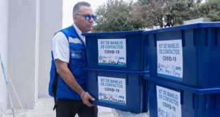 La OPS ha donado a Guatemala pruebas para detectar el coronavirus