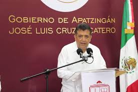 José Luis Cruz rinde su Segundo Informe de Gobierno – Municipio de  Apatzingán
