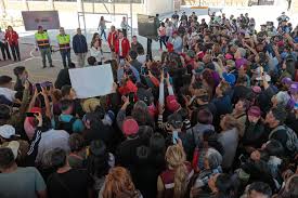 Carlos - De gira por #Hidalgo, la presidenta Claudia Sheinbaum supervisó la modernización de la refinería de Tula, cuyas obras terminarán este 2026. Además, en Tizayuca, visitamos el CBTIS 293, que registra