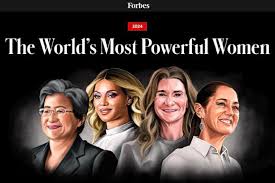 Sheinbaum, la cuarta mujer más poderosa del mundo, según Forbes
