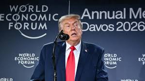 Trump presume en Davos "milagro económico" de EU y asegura que Europa "no  va por buen camino" - Yahoo Noticias