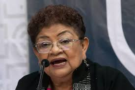 Documentos presentados por NYT son falsos, revira fiscal Ernestina Godoy