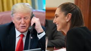 Trump invita a Sheinbaum a visitar EU tras llamada telefónica » Oronoticias