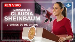 EN VIVO🔴Conferencia mañanera de la presidenta Claudia Sheinbaum | viernes  30 de enero de 2026 - YouTube