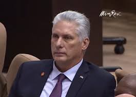 Miguel Díaz-Canel reelecto Presidente de la República de Cuba | Ministerio  de Relaciones Exteriores de Cuba