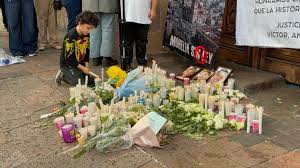 Con marcha, exigen justicia en Morelia por homicidio de familia de intérpretes de lengua de señas - UnoTV