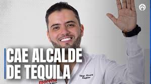 Detienen a alcalde de Tequila, Jalisco; lo ligan a extorsión a empresarios  y al CJNG - YouTube