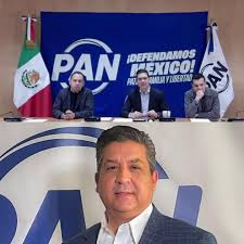 🚨#ATENCIÓN| PAN nombra a Cabeza de Vaca representante en América del  Norte. El PAN designó al exgobernador de Tamaulipas, Francisco García Cabeza  de Vaca, como su representante en América del Norte. El