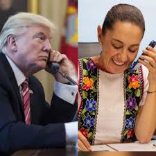 Sheinbaum y Trump hablan por teléfono; la presidenta dice que fue llamada  “muy cordial”