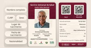 Gobierno de México iniciará en marzo credencialización del Servicio  Universal de Salud con enfoque en digitalización