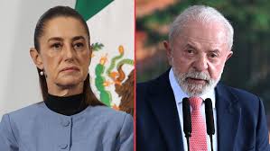 Sheinbaum acepta visita a Brasil tras conversación telefónica con el  presidente Lula da Silva | Línea Directa