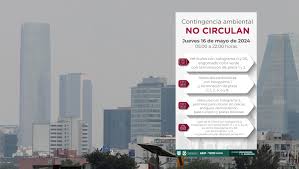 La CDMX suma 4 días con Contingencia Ambiental; estos vehículos no circulan  el jueves