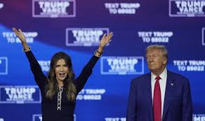 Donald Trump destituye a la secretaria de Seguridad Nacional tras polémico  operativo del ICE en Minneapolis | DHS | Kristi Noem | Mundo | La República