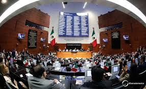 Las senadoras y senadores de la #LXVILegislatura tuvieron su primera  sesión. En ella se dio lectura del Bando Solemne para dar a conocer que  Claudia Sheinbaum es la primera presidenta electa de